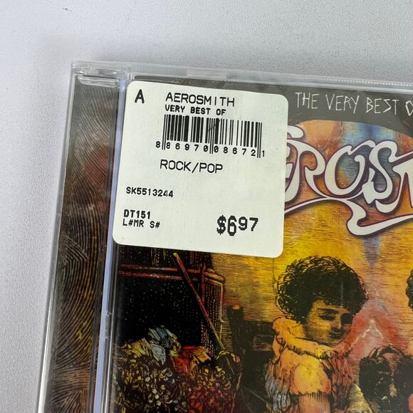 Devil's Got A New Disguise: The Very Best Of Aerosmith (CD, 2006) - BRAND NEW - Picture 3 of 10